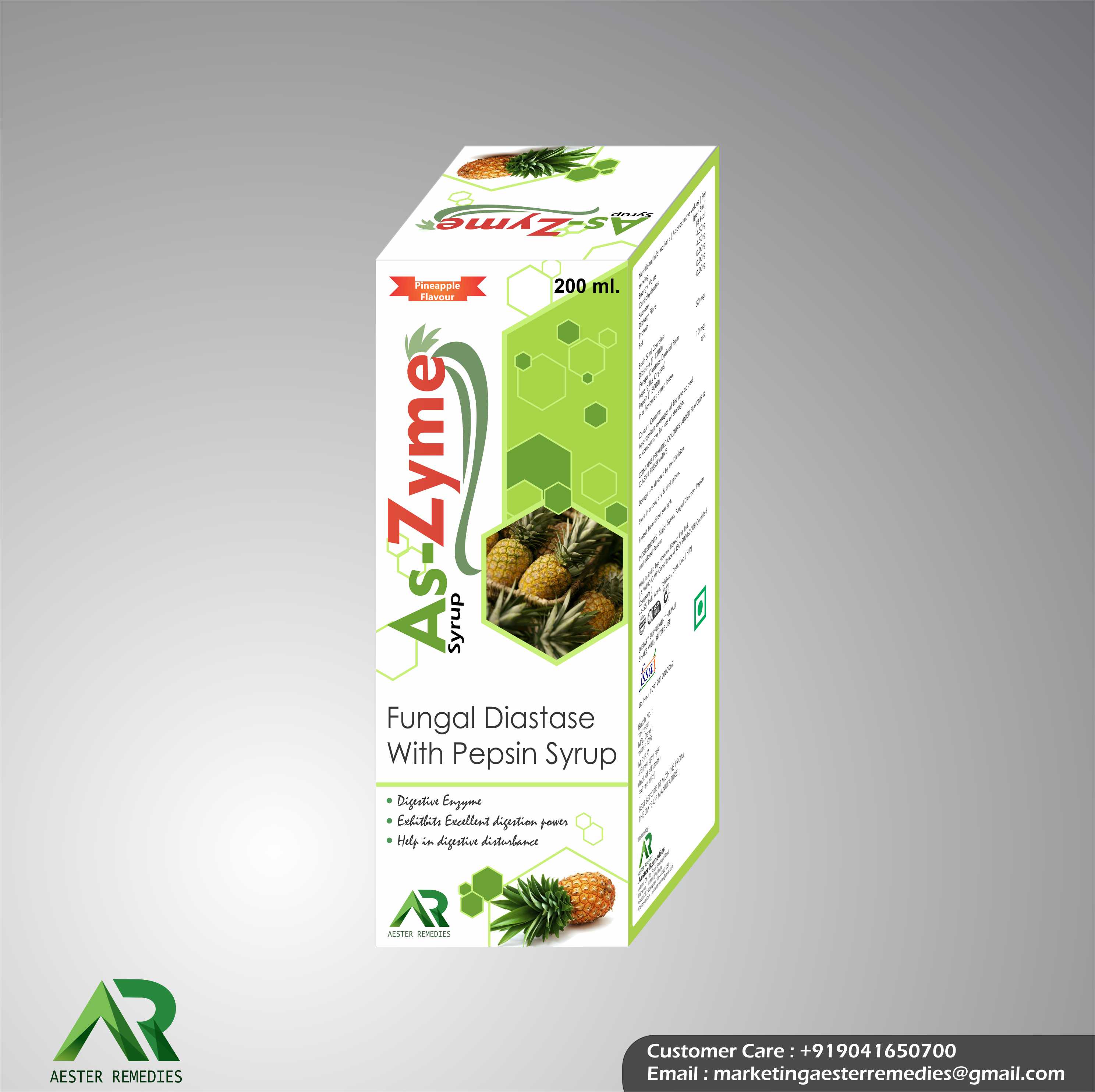 As-Zyme Syrup 